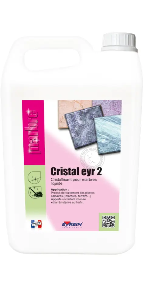 CRISTAL EYR 2 CRISTALLISANT MARBRE 5L