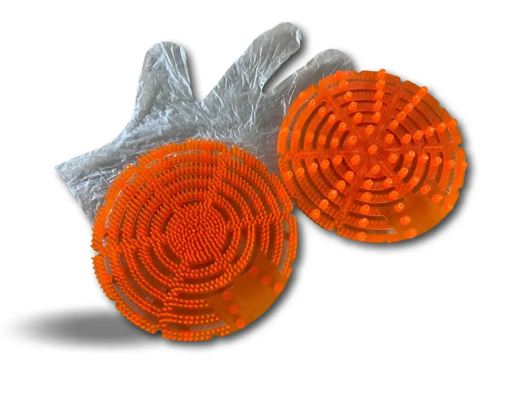 ECRAN URINOIR ORANGE PARF MANGUE PIECE (LOT DE 2) 