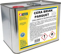 CIRE PARQ/MEUBLE NON TRAITE CERA BRILLANT 5LT