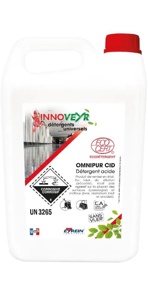 OMNIPUR détergent acide remise en état 5L