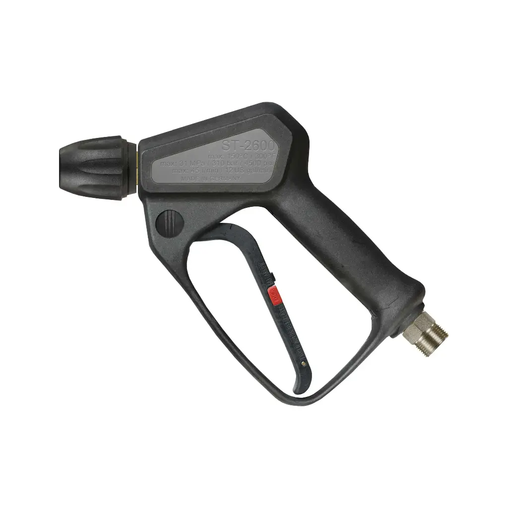 PISTOLET 310bar LTF Entrée M22M rotatif / Sortie D12 KW