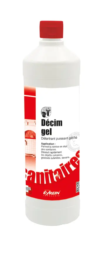 DECIM GEL détartrant gel puissant 1L