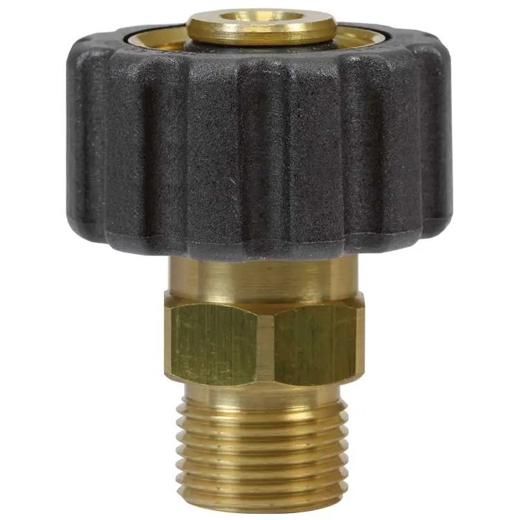 RACCORD HP 3/8"M - ECROU TOURNANT M22F