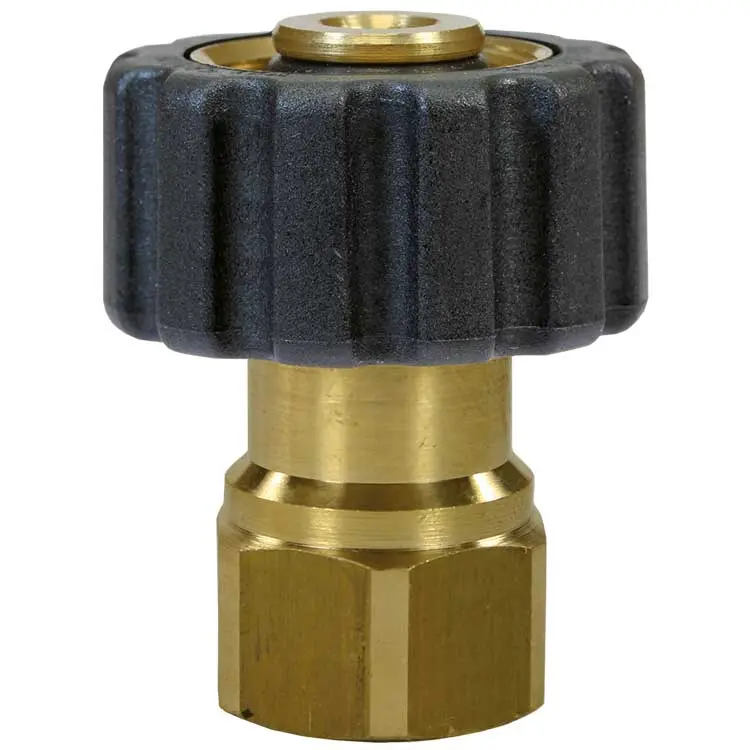 RACCORD HP 3/8"F - ECROU TOURNANT M22F