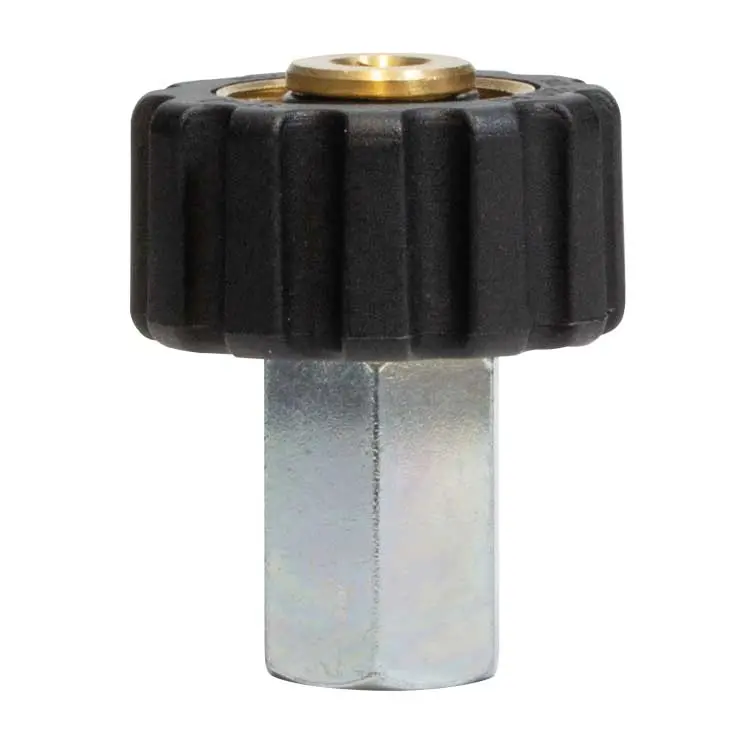 RACCORD HP 1/4"F - ECROU TOURNANT M22F
