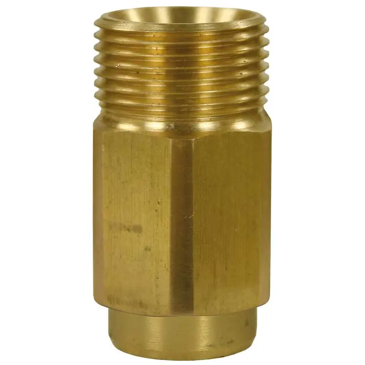 RACCORD HP LAITON 1/4" F - M22M LONG 41mm