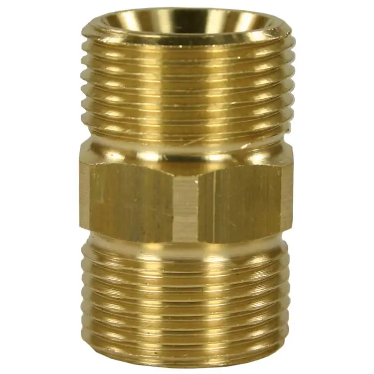 RACCORD HP UNION LAITON M22M-M22M