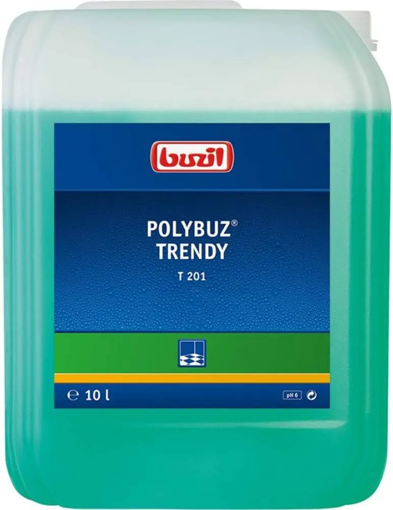DETERG. BUZIL T201 POLYBUZ TRENDY 10LT