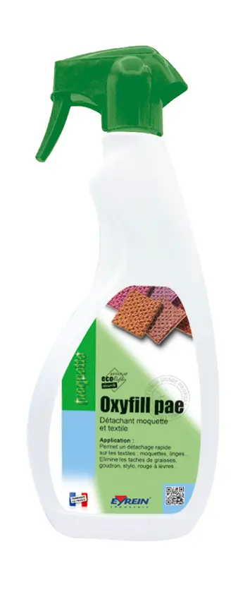 OXYFILL PAE détachant moquette 750mL