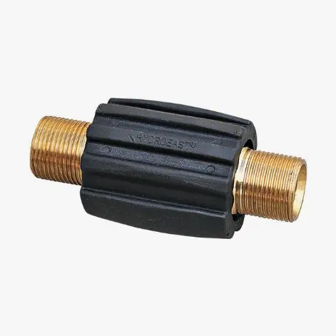Raccord HP long surmoulé M22 M-M 
