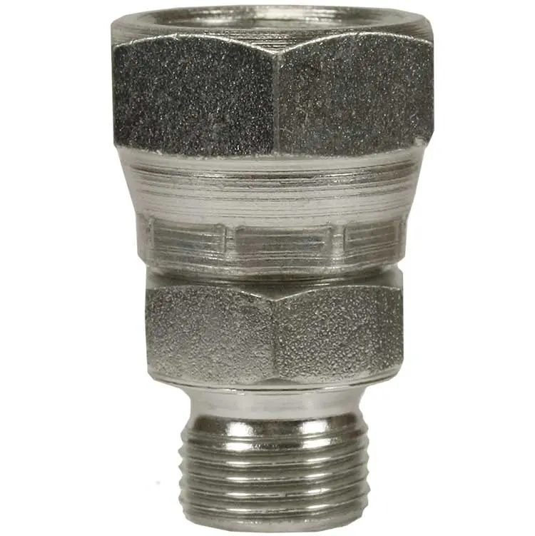 RACCORD ACIER HP 3/8"M - ECROU TOUR 3/8"F