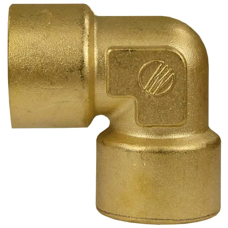 COUDE HP LAITON 3/8"F-F 350bar