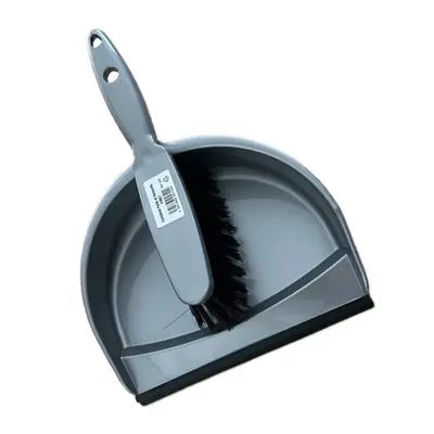 SET PELLE BALAYETTE GRISE ECOLINE