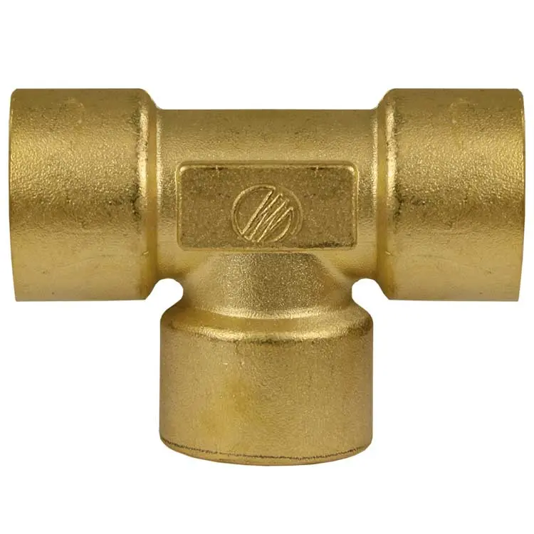 TÉ HP LAITON 3/8"F-F-F 350bar