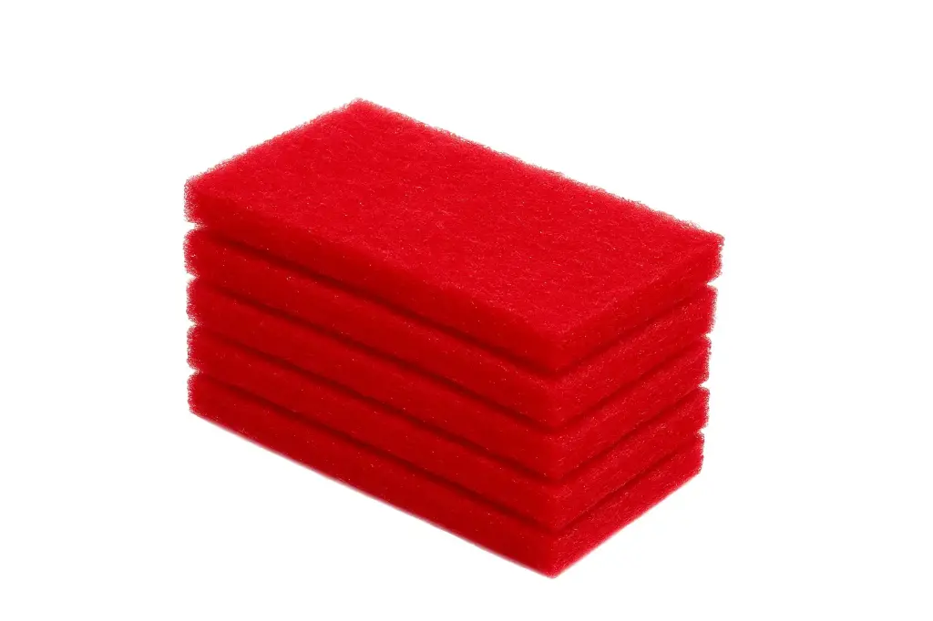 Lot tampon abrasif x5