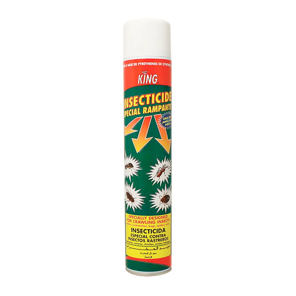 INSECTICIDE RAMPANTS AEROSOL 750mL