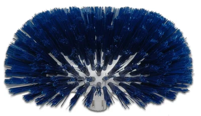 Brosse tank polyester bleu
