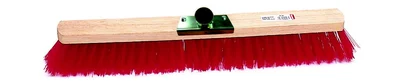 BALAI INDUSTRIEL PVC ROUGE