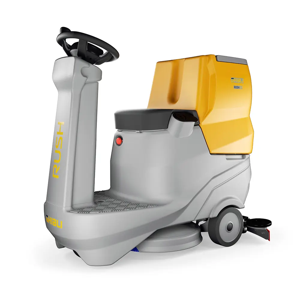 Autolaveuse Autoportée Ghibli RUSH 65 RD 55 BC LITHIUM