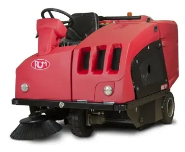 Balayeuse RCM Boxer Plus SK (GPL) + 2nde brosse latérale