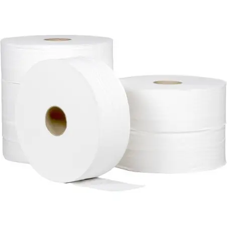 PAPIER HYG MAXIROL confort 89mm x 260m PURE CELL 2 plis gauffré collé AVANTEAM (Pack 6 rlx)