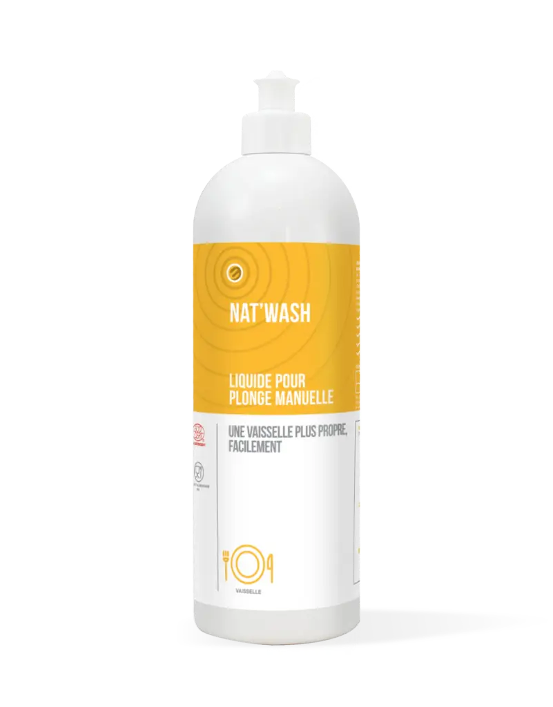 NAT'WASH Liquide pour plonge manuelle 750mL