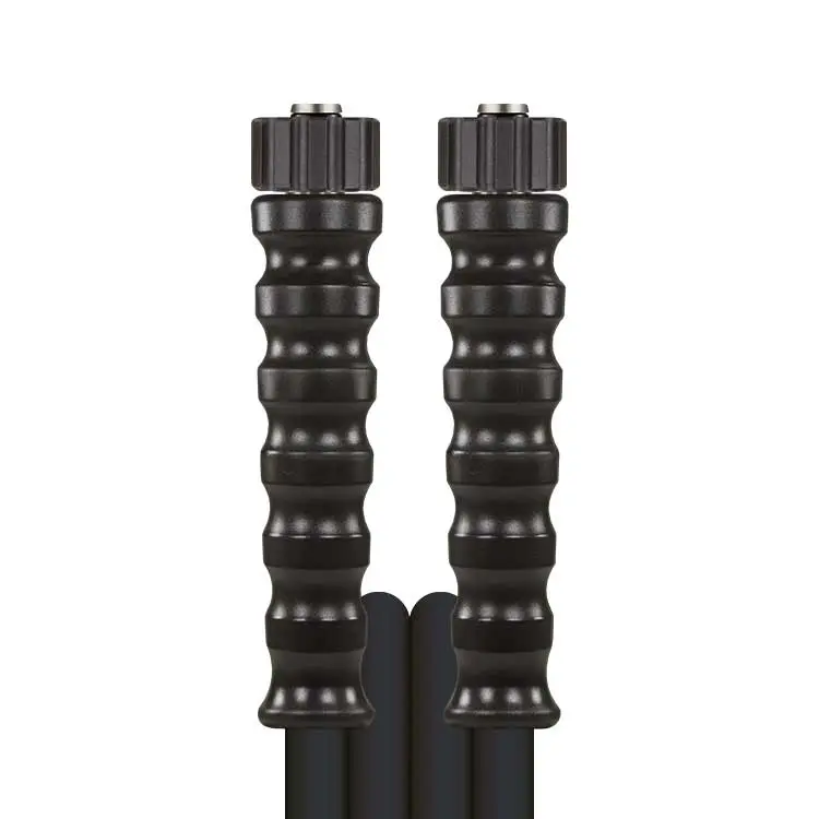 Flexible haute pression 1 tresse DN8 210bar 150°C M22F:M22F