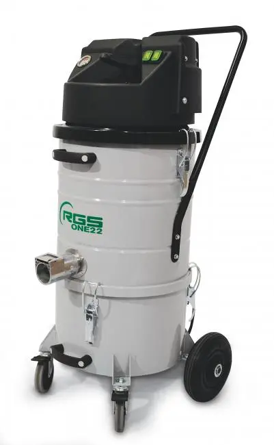 Aspirateurs industriels RGS ONE 22FP RAMONEUR 2500W