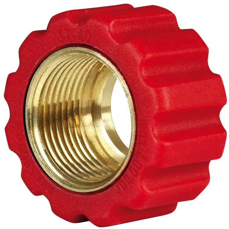 ECROU SURMOULE M22X1.5 ROUGE
