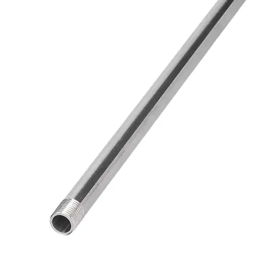tube de lance HP inox 400bar 150°C 1/4"M-M