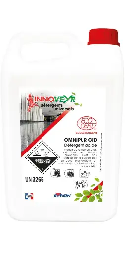 [0331200012] OMNIPUR détergent acide remise en état 5L
