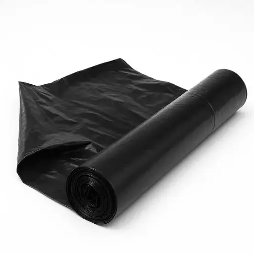 [03550200322] SACS DECH 130L SUP  NOIR 60µ (CT100)  G0130/3A