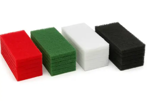 Lot tampon abrasif x5