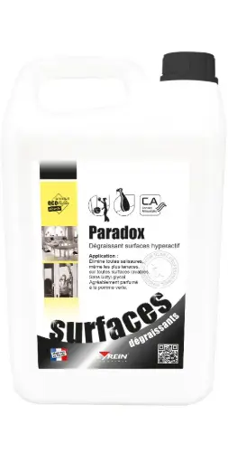 PARADOX Dégraissant surfaces hyperactif 