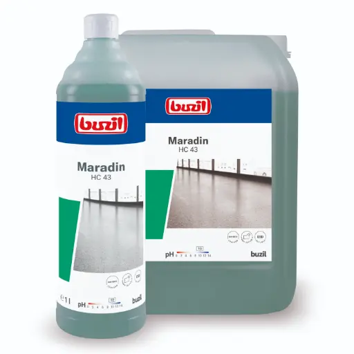 Nettoyant intensif super-concentré HC43 Maradin