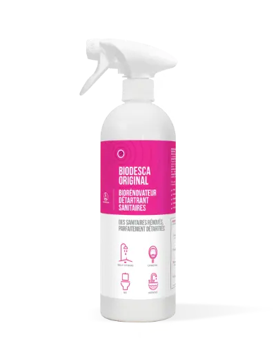 [14951] BIODESCA ORIGINAL - Détartrant sanitaires probiotique & Éco-responsable pulv. 750mL