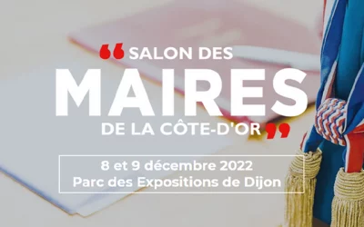 Salon des Maires de la Côte d’Or | 8 et 9 décembre 2022